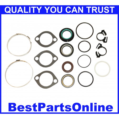 Power Steering Rack And Pinion Seal Kit Volvo